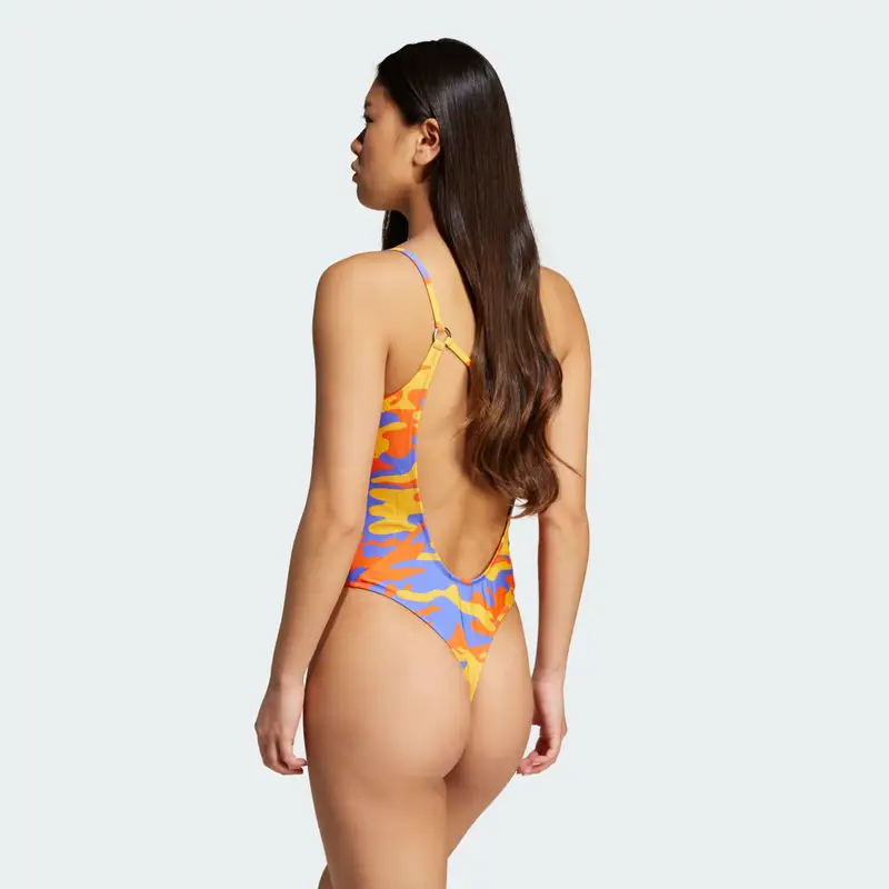 Costume da bagno Graphic Cobalt Blue miniatura 2