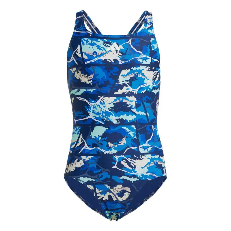 Costume da bagno Graphic Junior | Adidas Blu scuro