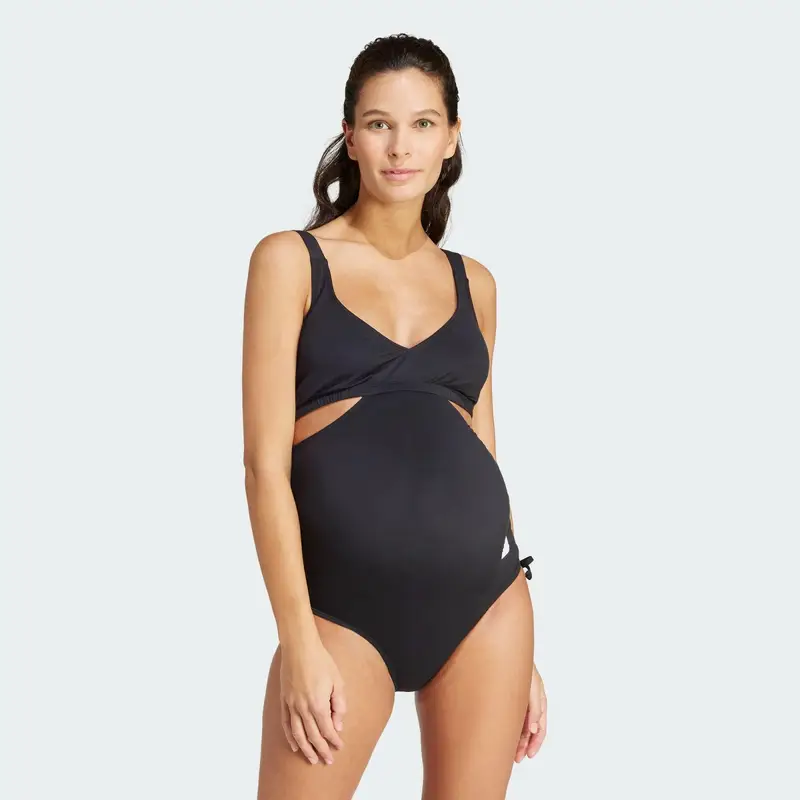 Costume da bagno Iconisea (Maternity) | Adidas Nero