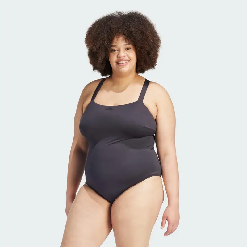 Costume da bagno Iconisea Padded Premium X-Back (Curvy) | Adidas Nero
