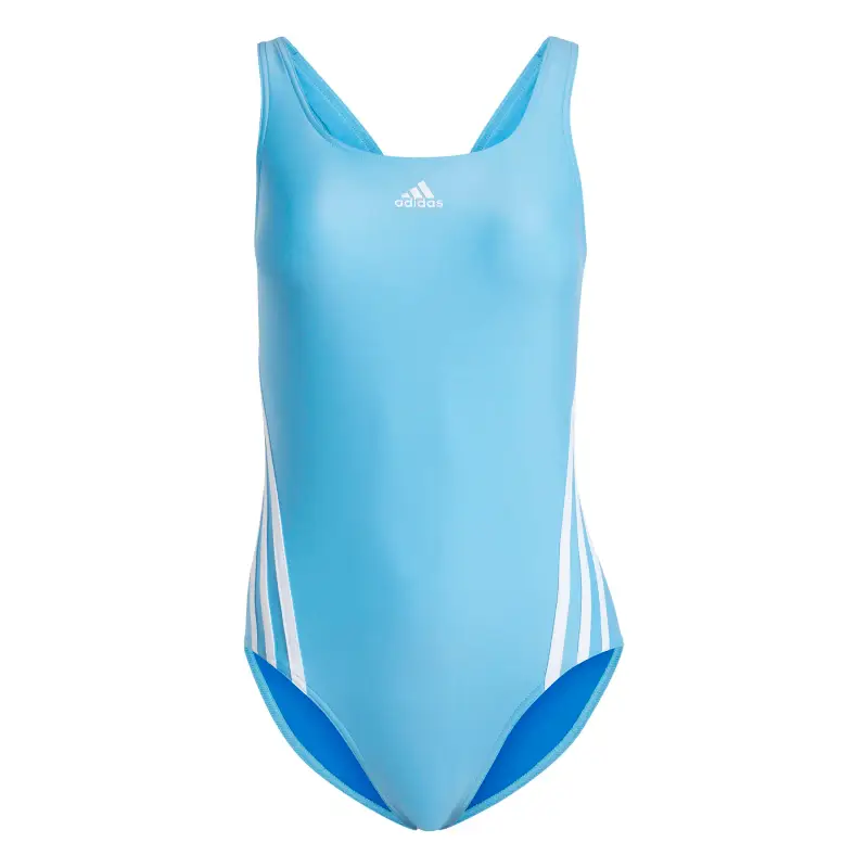 Costume da bagno intero adidas 3-Stripes