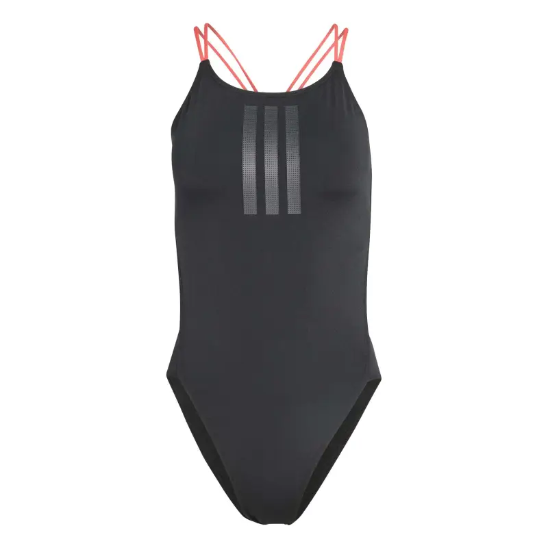 Costume da bagno intero adidas Ripstream 3-Stripes Tie Back