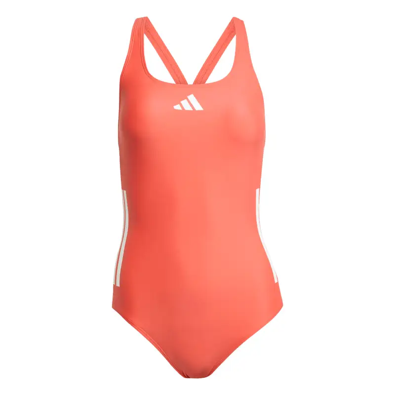Costume da bagno intero con schiena a C donna adidas 3-Stripes