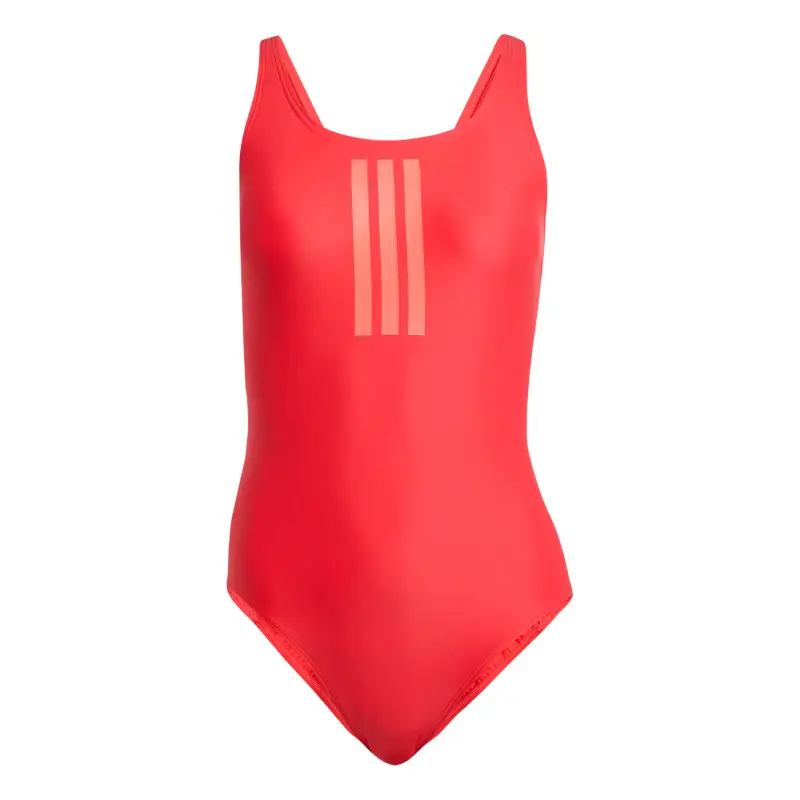 Costume da bagno intero donna con schiena a V adidas 3-Stripes