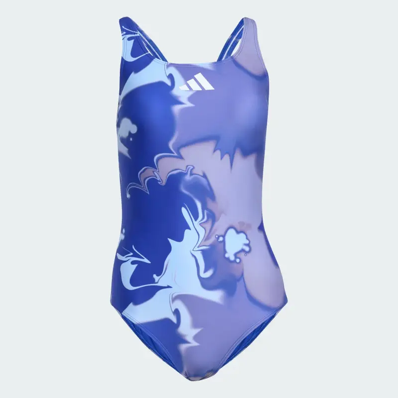 Costume da bagno intero donna con schiena a Y adidas Tie Dye Graphic