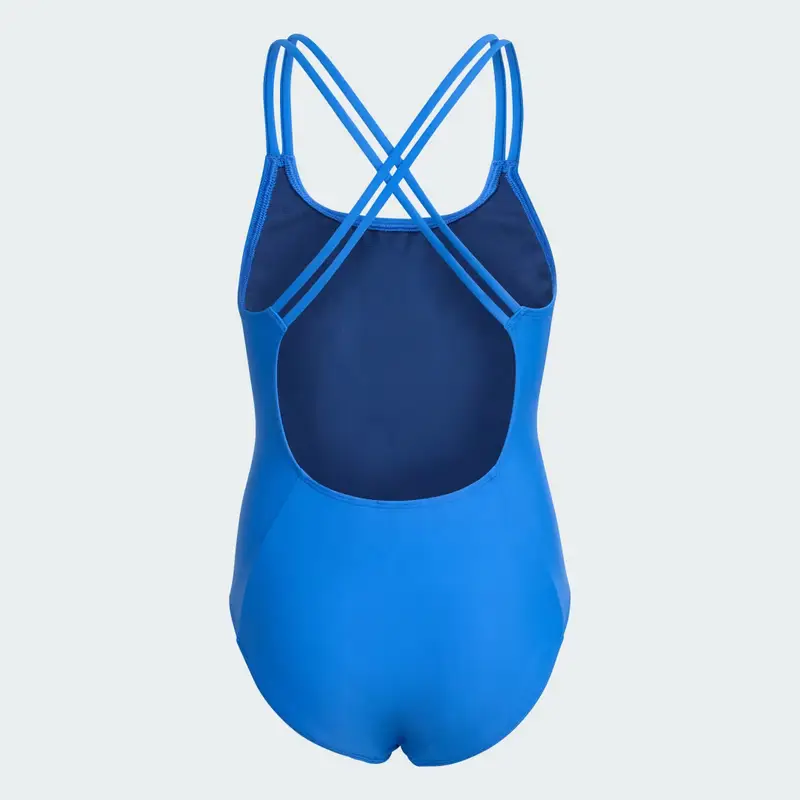 Costume da bagno kids Adicolor con 3 strisce Blue miniatura 2