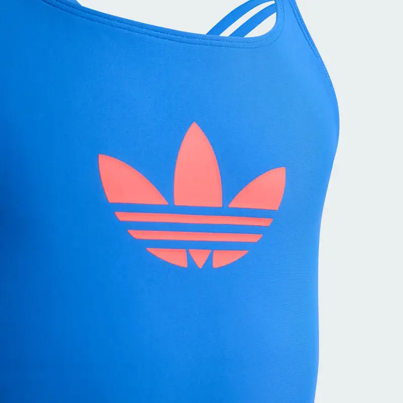 Costume da bagno kids Adicolor con 3 strisce Blue miniatura 3