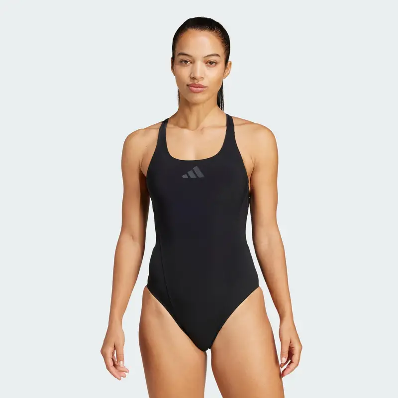 Costume da bagno Lanelux | Adidas Nero