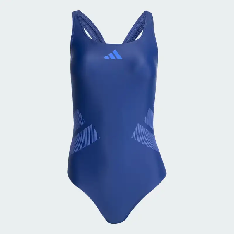 Costume da bagno Logo C-back Dark Blue miniatura 4