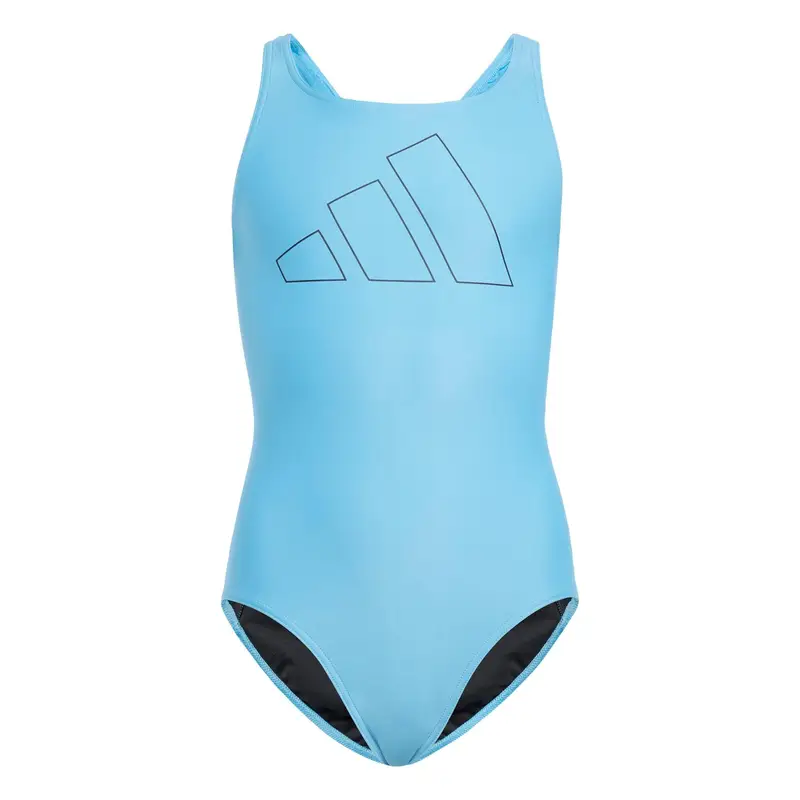 Costume da bagno Performance Big Bars Junior | Adidas Blu