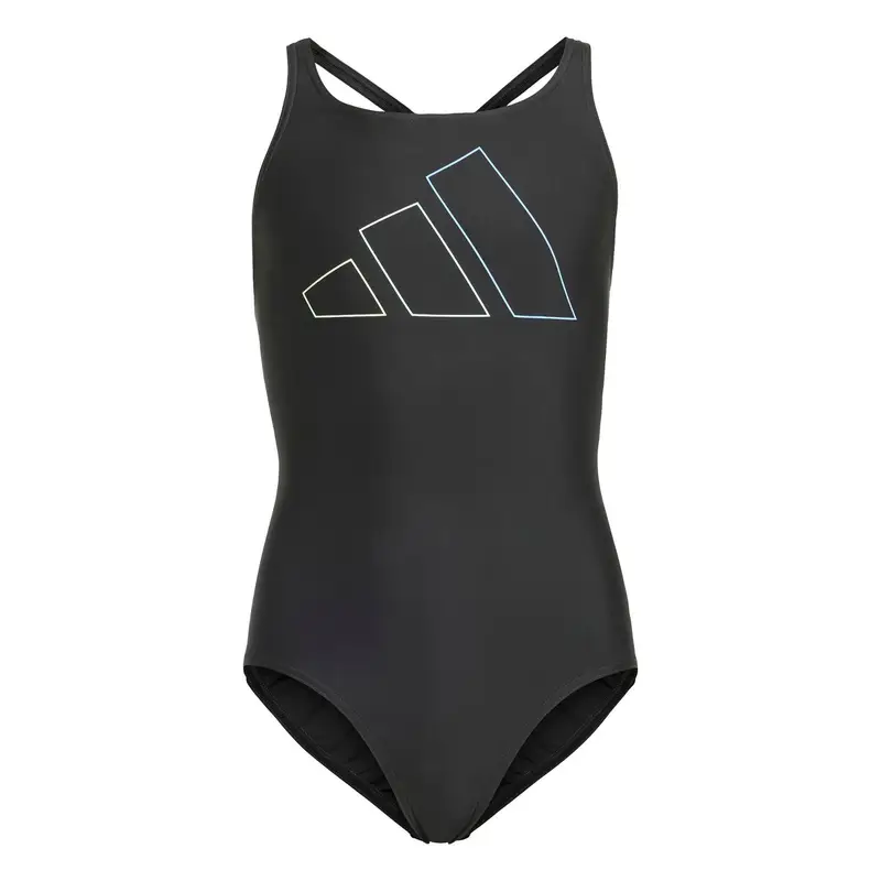 Costume da bagno Performance Big Bars Junior | Adidas Nero