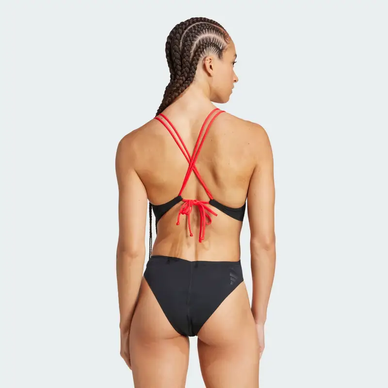 Costume da bagno Ripstream 3-Stripes X-Back Black miniatura 2