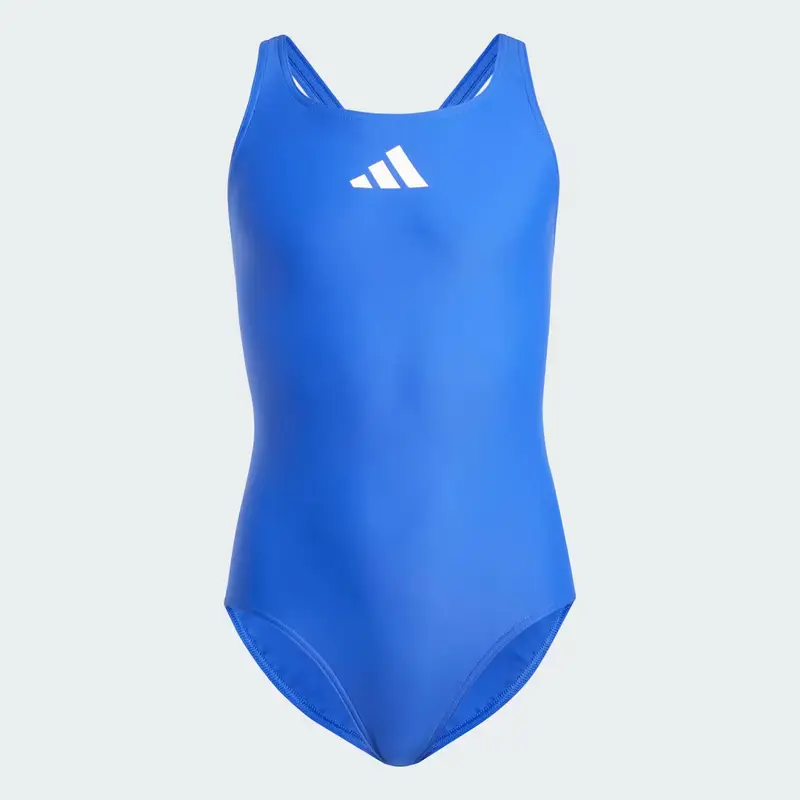 Costume da bagno Solid Small Logo Semi Lucid Blue