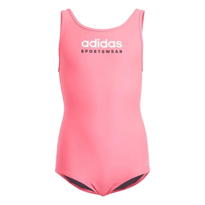 Costume da bagno Sportswear U-Back Kids | Adidas Rosa
