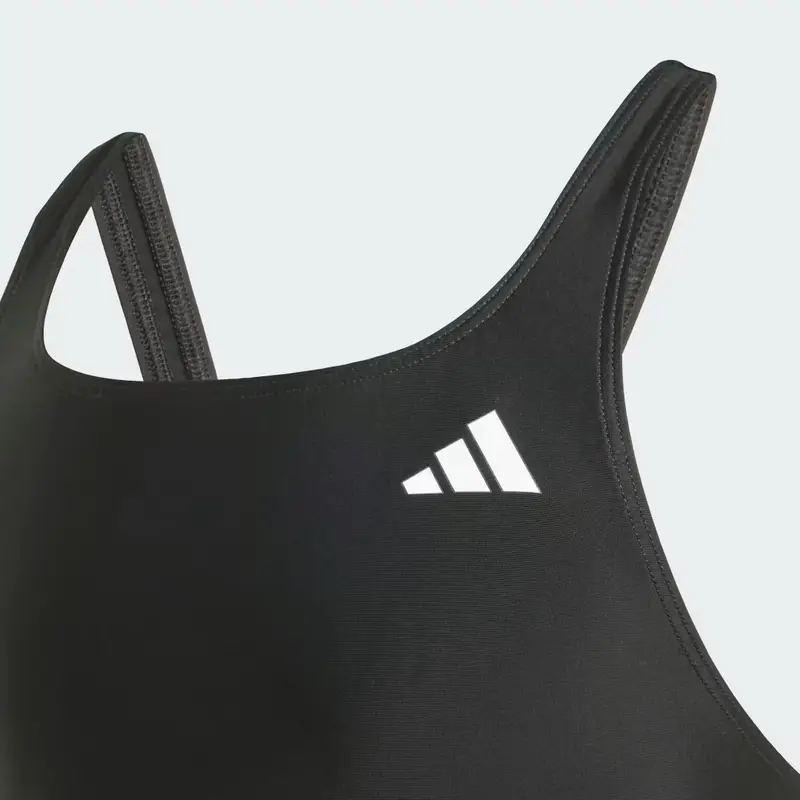 Costume da bagno V-back Bambini Black miniatura 4