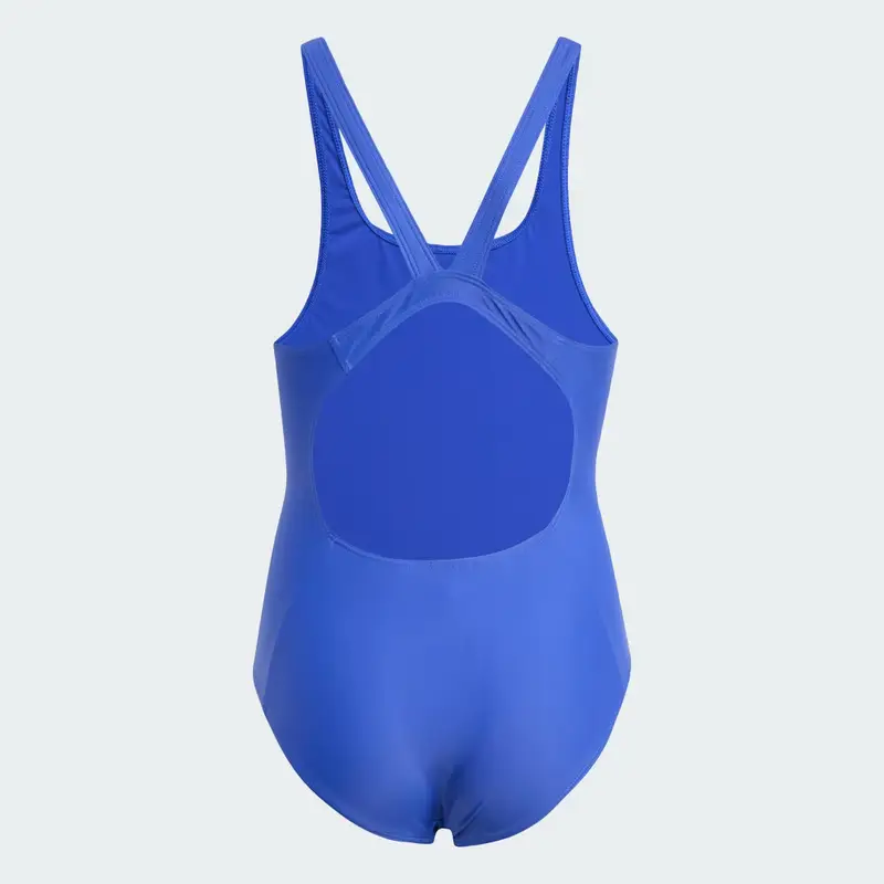 Costume da bagno V-back Bambini Semi Lucid Blue miniatura 2