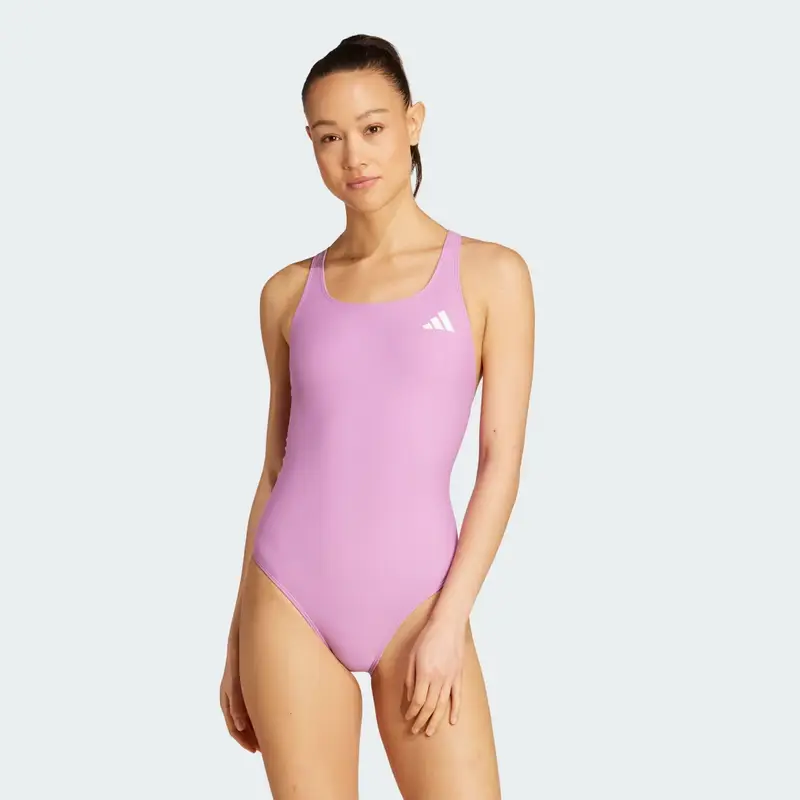 Costume da bagno V-back Preloved Purple
