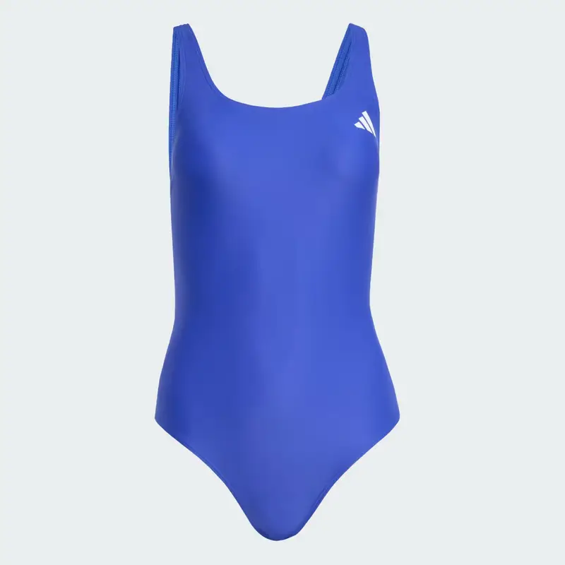 Costume da bagno V-back Semi Lucid Blue miniatura 4