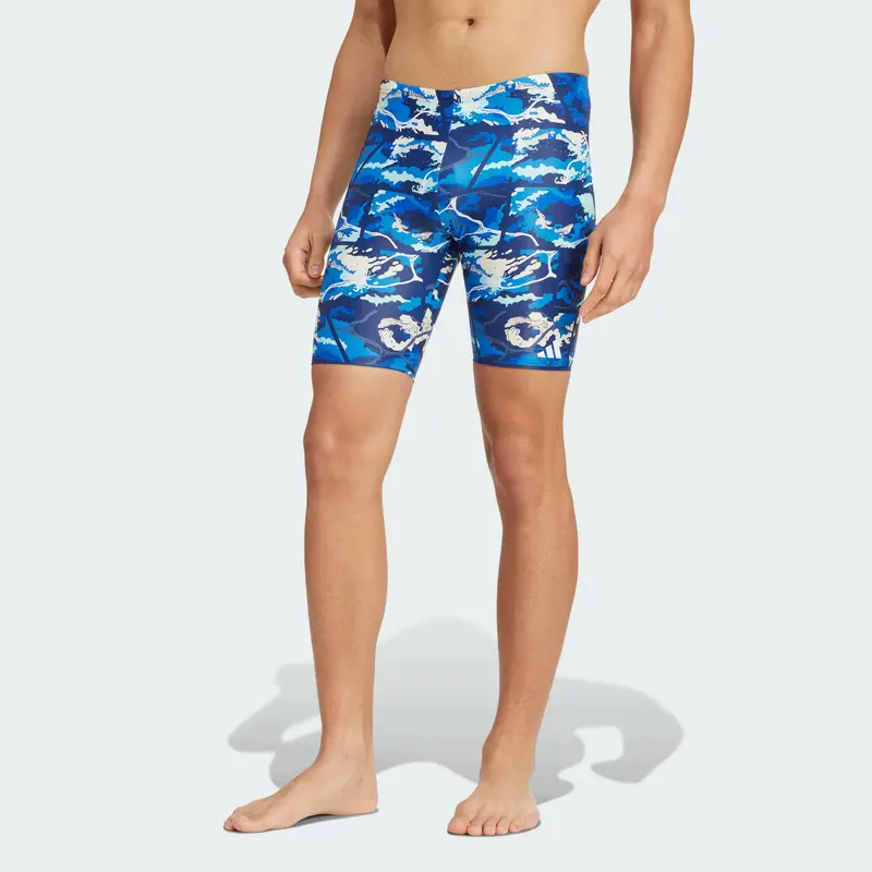 Costume jammer Waves Graphic | Adidas Blu scuro