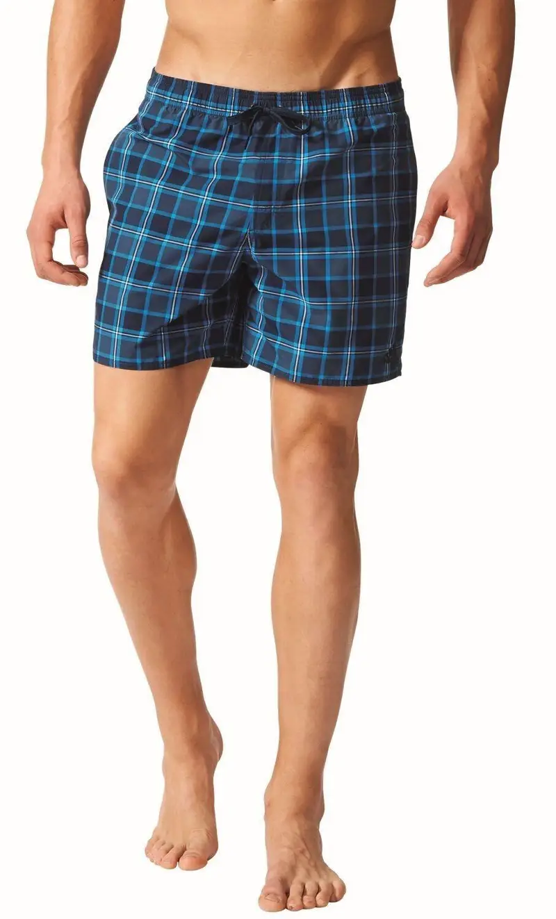 Costume uomo adidas check short sl - aj | Adidas Blu