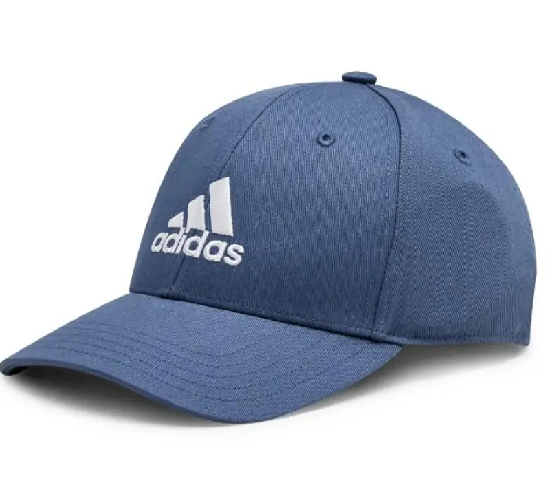 adidas Cotton Twill Baseball Cap - Blue |  Adidas