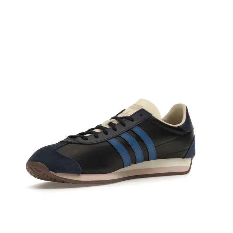 Country OG Nero Blu Scuro Sneakers Unisex Nero Assoluto Bianco Panna ID2962 40⅔ miniatura 3