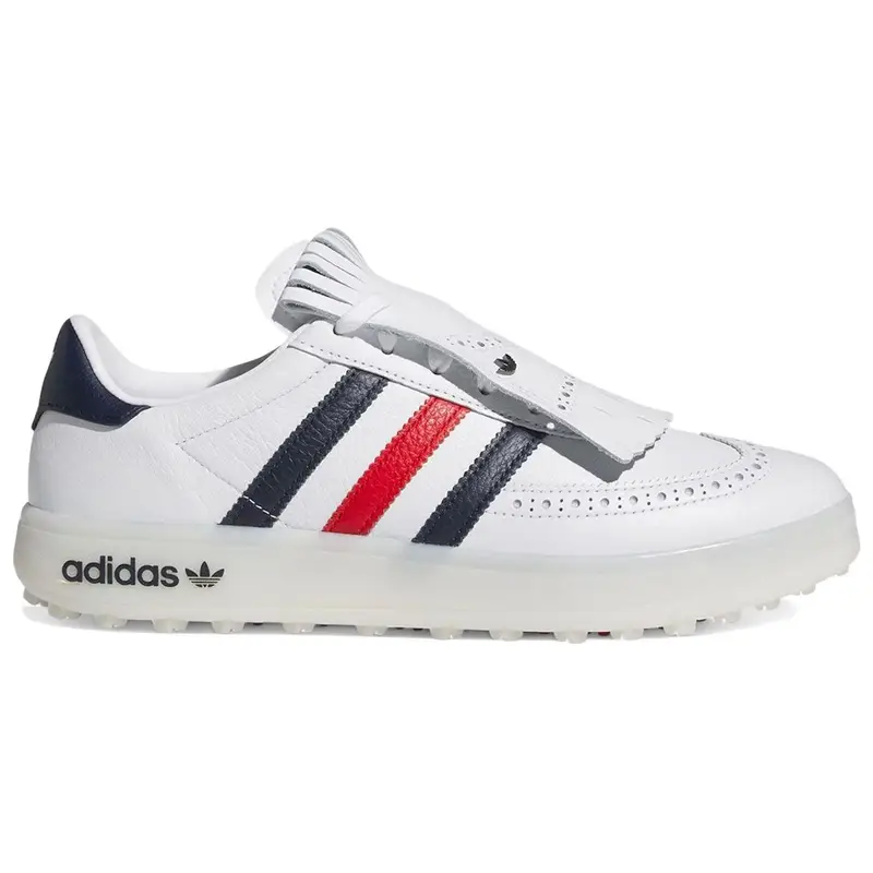 Coursecup Scarpe da GOLF Senza Chiodi USA Unisex Sneakers Bianco Cloud-White Indaco Notte IH2266 42 miniatura 3