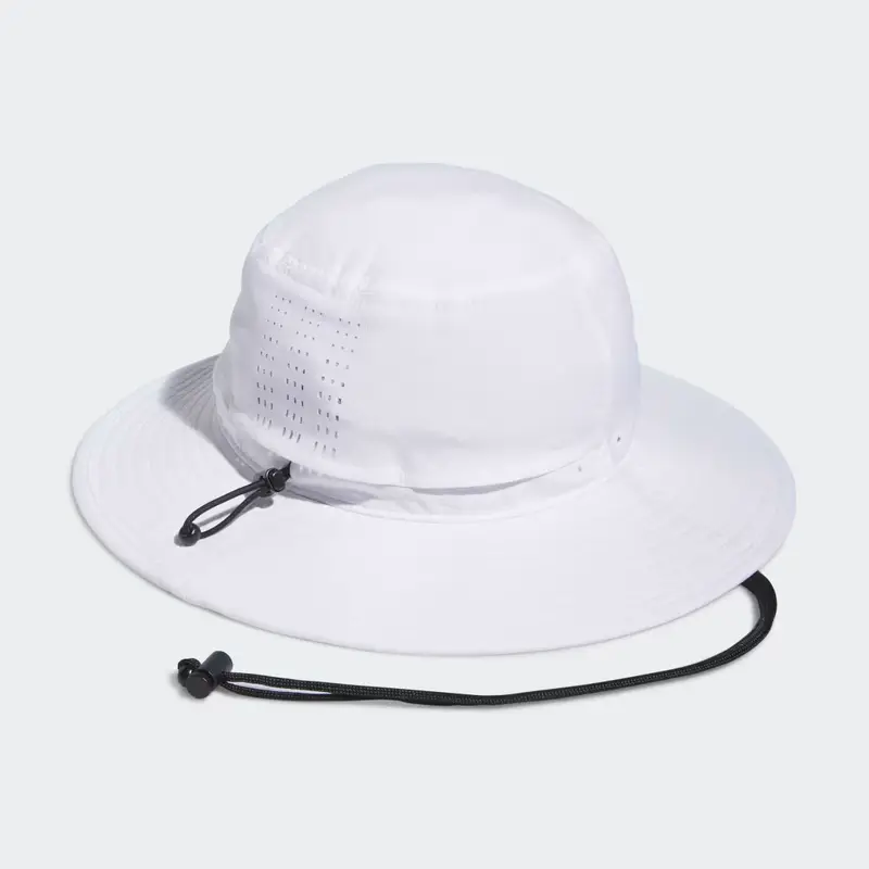 Crestable Wide-Brim Golf Hat White miniatura 2