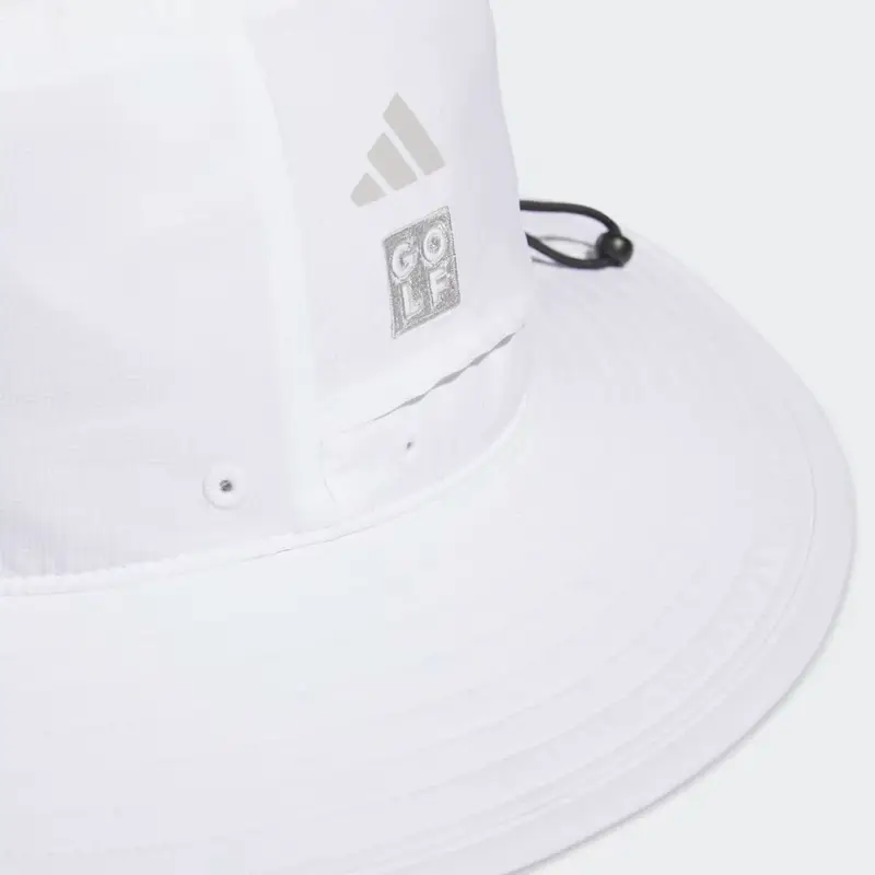 Crestable Wide-Brim Golf Hat White miniatura 3