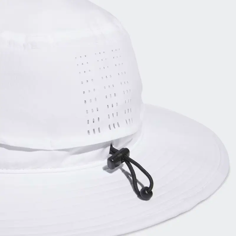 Crestable Wide-Brim Golf Hat White miniatura 4