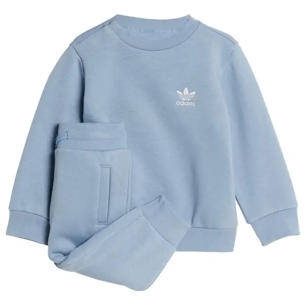 Crew Set unisex Tute da ginnastica - Blu - Jersey di cotone - Foot Locker Blue