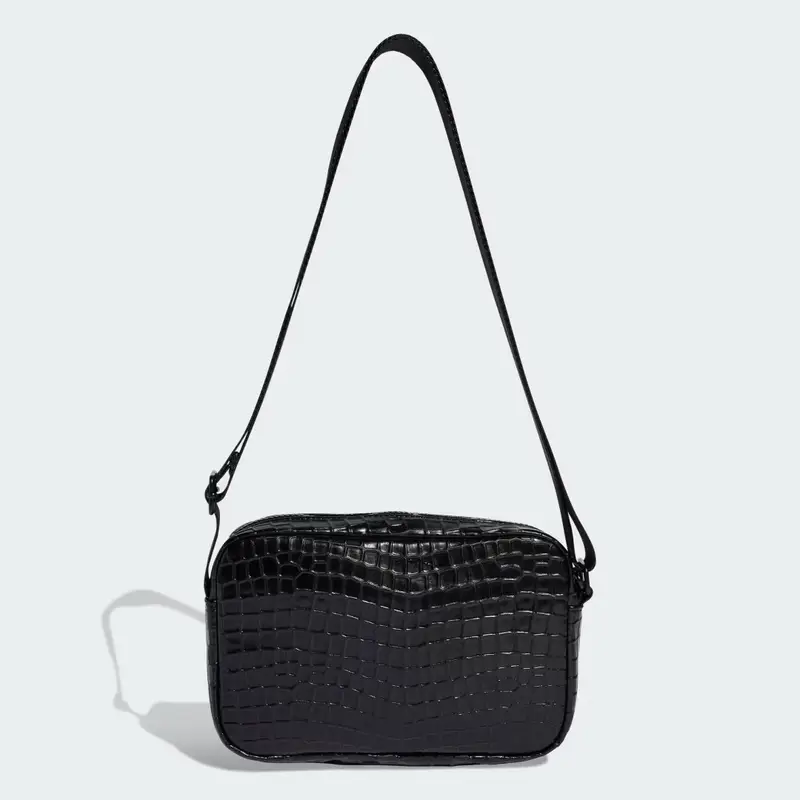CROCO MINI AIRLINER Borsa Airliner Black miniatura 2