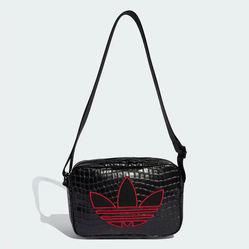 CROCO MINI AIRLINER Borsa Airliner Black