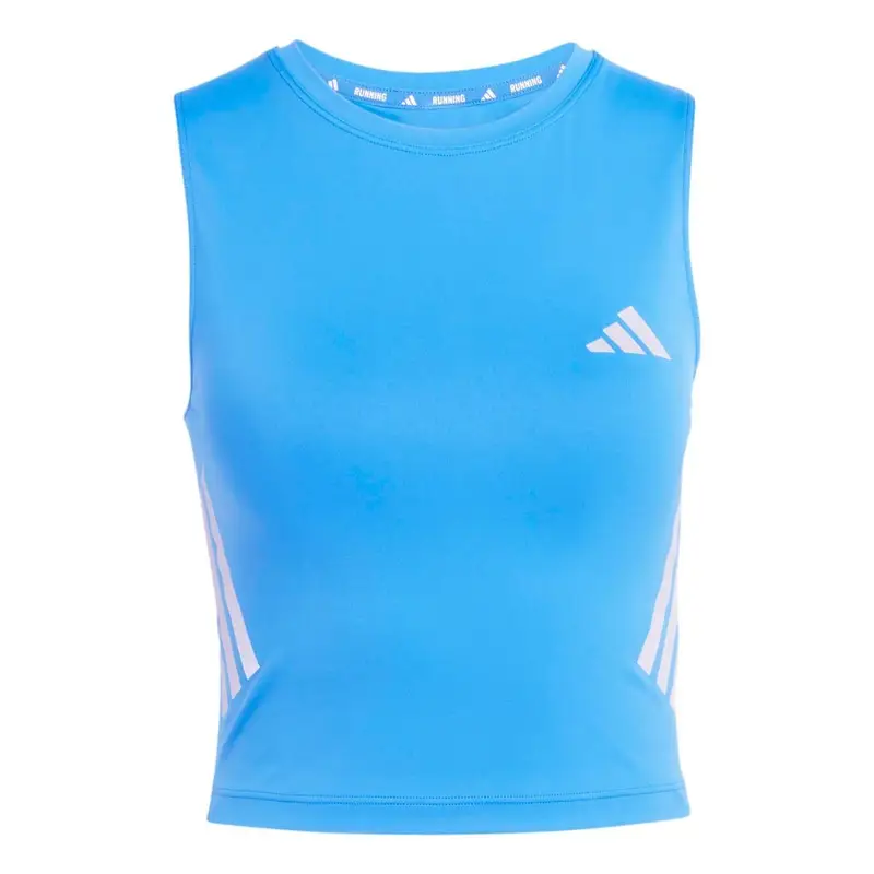 Crop Top Running Adi365 Iconic Azzurro Donna XS
