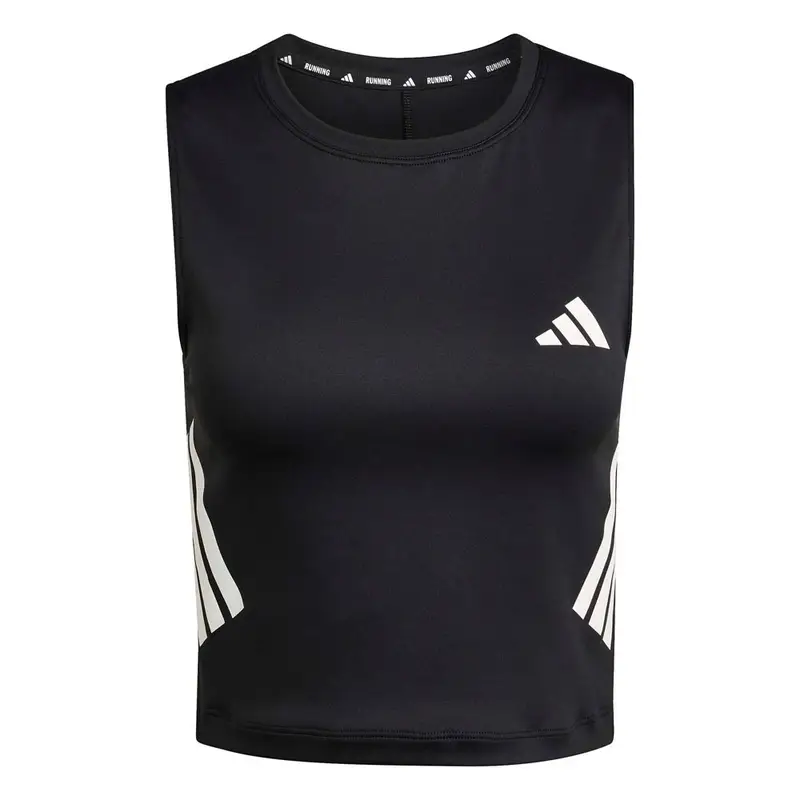 Crop Top Running Adi365 Iconic Nero Donna XS