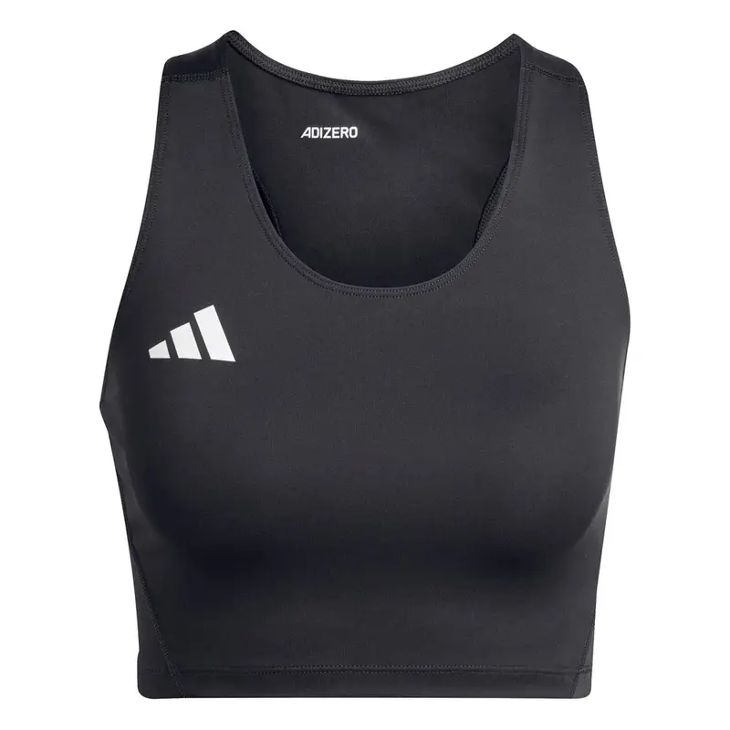 Crop Top Running Adizero Essential Nero Uomo M