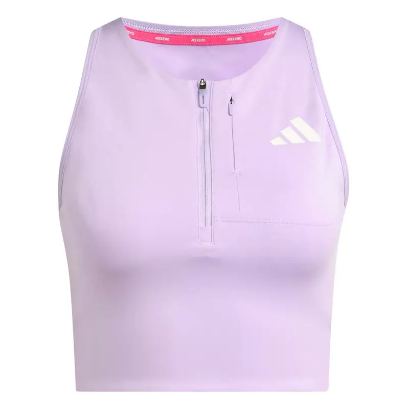 Crop Top Running Adizero Gel Lilac Donna S
