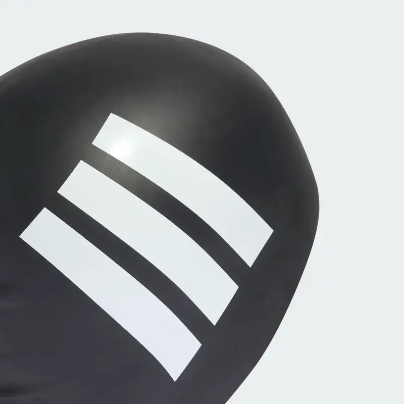 CUFFIA DA NUOTO ADIDAS CON LE 3 STRISCE PER ADULTI Black miniatura 3