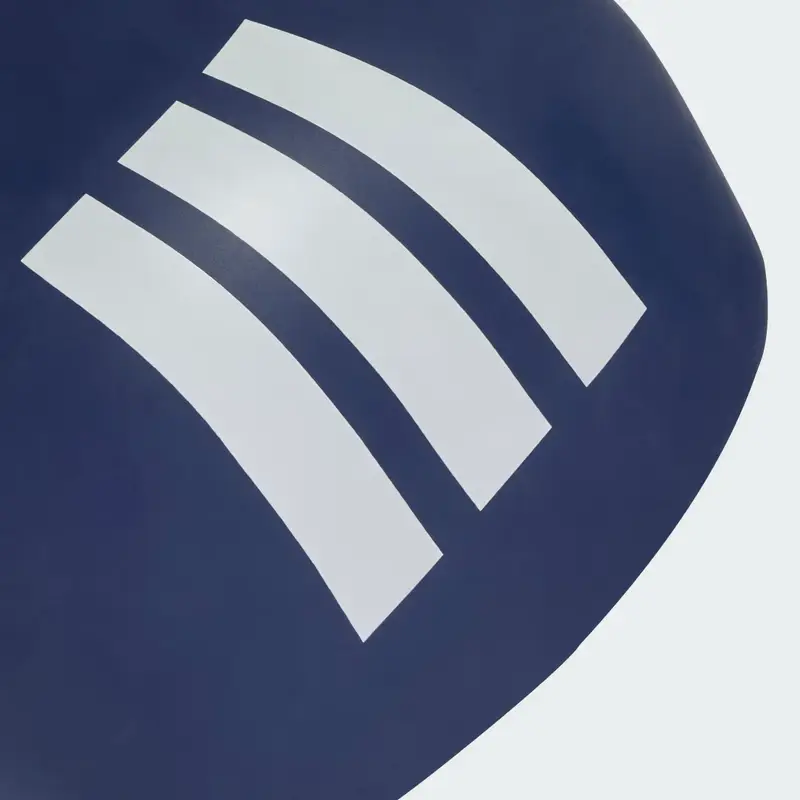 CUFFIA DA NUOTO ADIDAS CON LE 3 STRISCE PER ADULTI Dark Blue miniatura 4