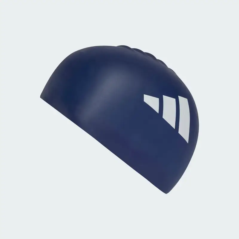 CUFFIA DA NUOTO ADIDAS CON LE 3 STRISCE PER ADULTI Dark Blue