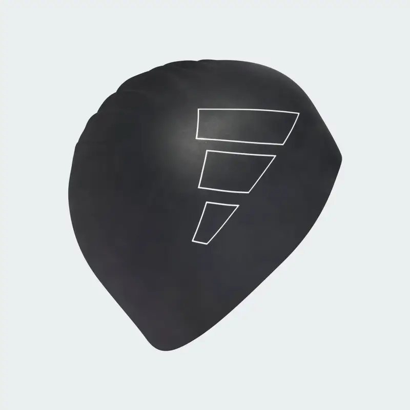 Cuffia da nuoto adidas Logo Black miniatura 2