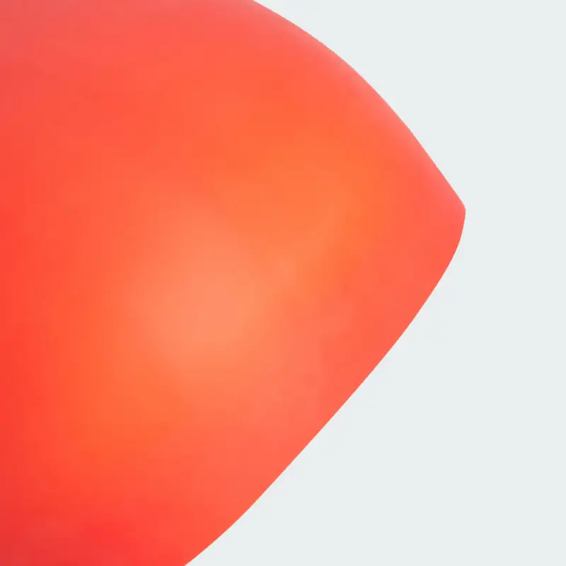 Cuffia da nuoto adidas Logo Bright Red miniatura 4