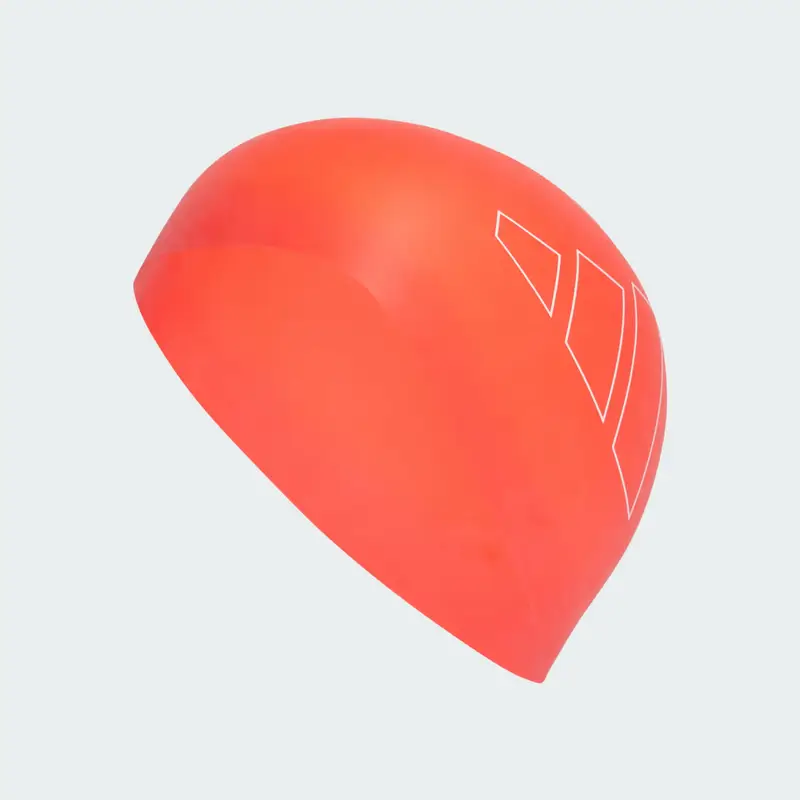 Cuffia da nuoto adidas Logo Bright Red