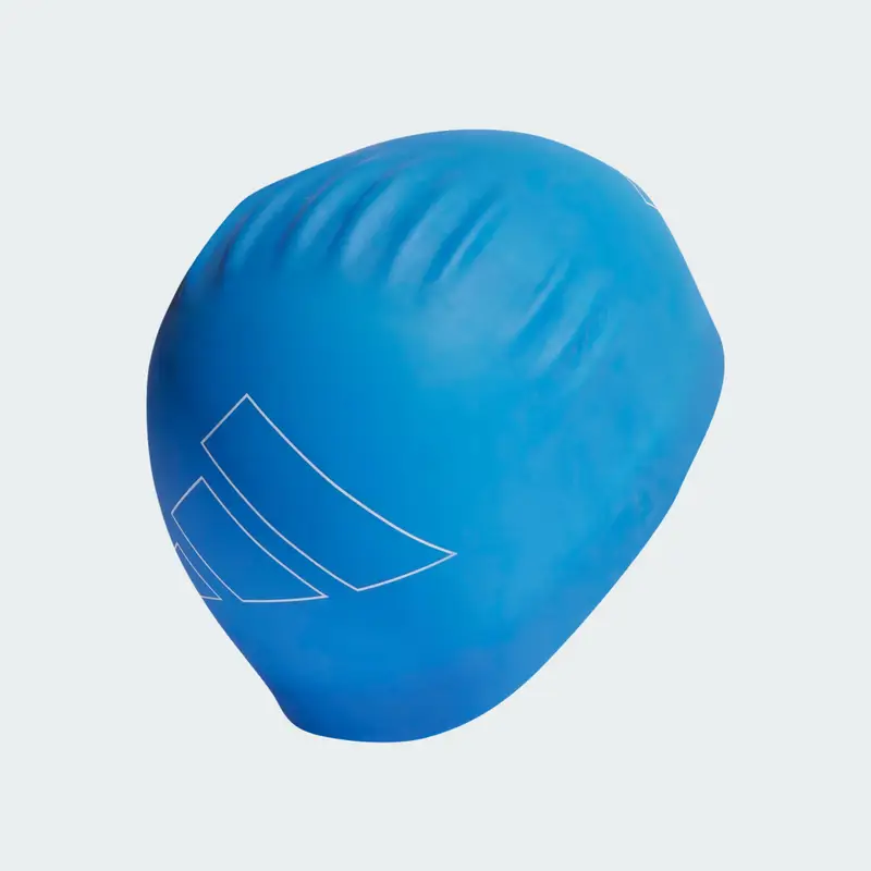 Cuffia da nuoto adidas Logo Bright Royal miniatura 2