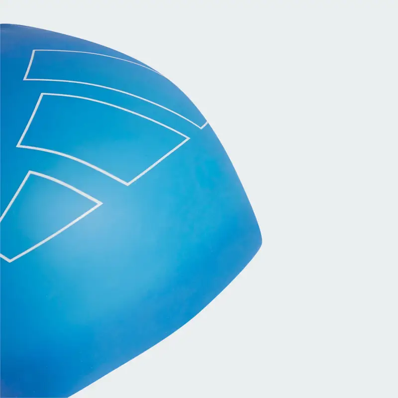 Cuffia da nuoto adidas Logo Bright Royal miniatura 3