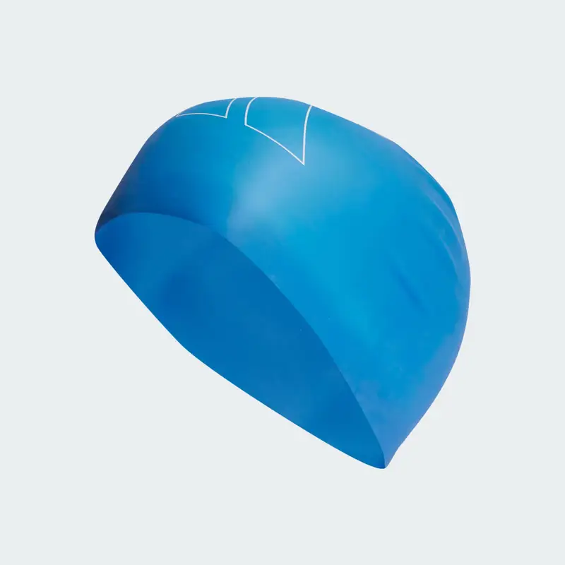 Cuffia da nuoto adidas Logo Bright Royal