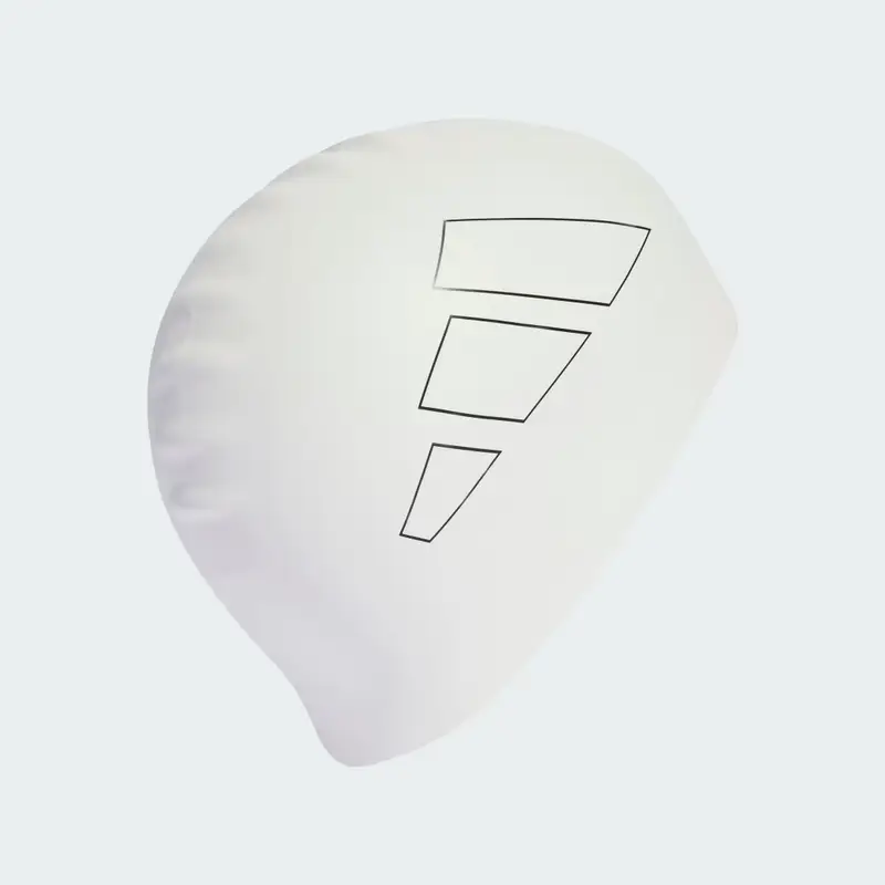 Cuffia da nuoto adidas Logo White miniatura 2