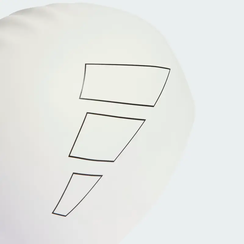 Cuffia da nuoto adidas Logo White miniatura 3