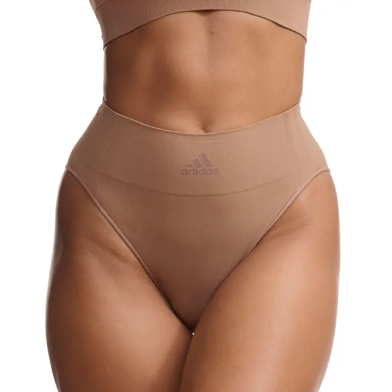 Culotte vita alta ADIDAS, linea Active seamless - XS / MANDORLA 0301