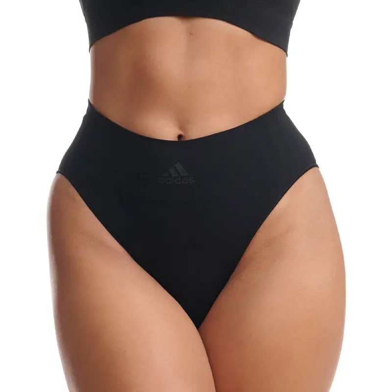 Culotte vita alta ADIDAS, linea Active seamless - XS / NERO 9000